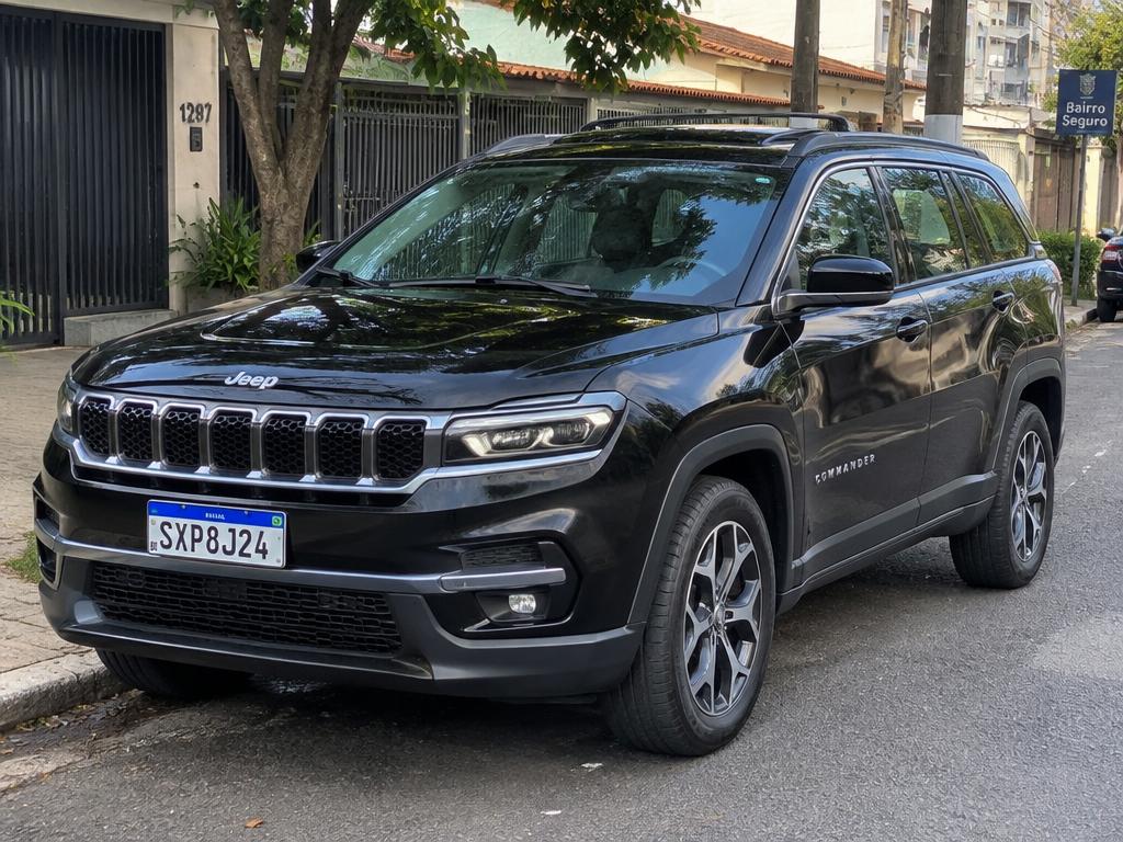 Jeep Commander Overland TD