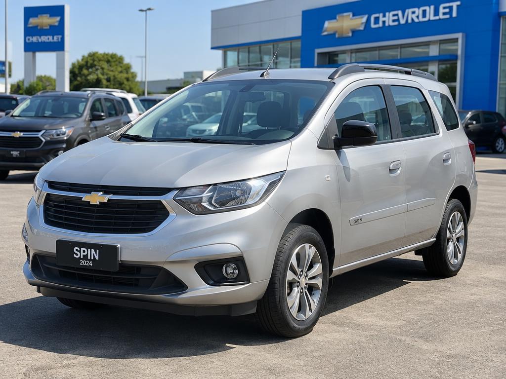 Chevrolet Spin 7 lugares