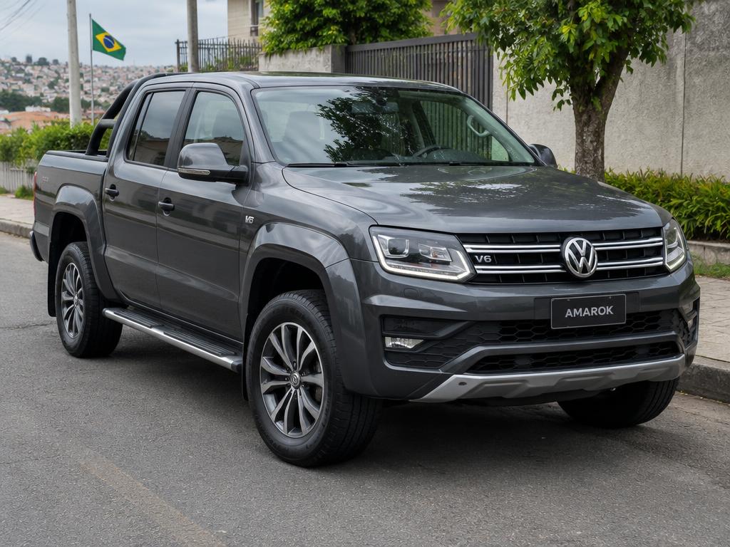 Volkswagen Amarok V6 Extreme