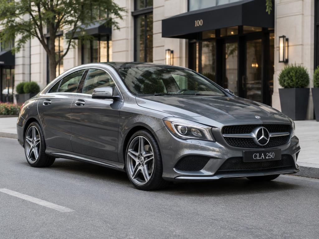Mercedes-Benz CLA 250 Sport