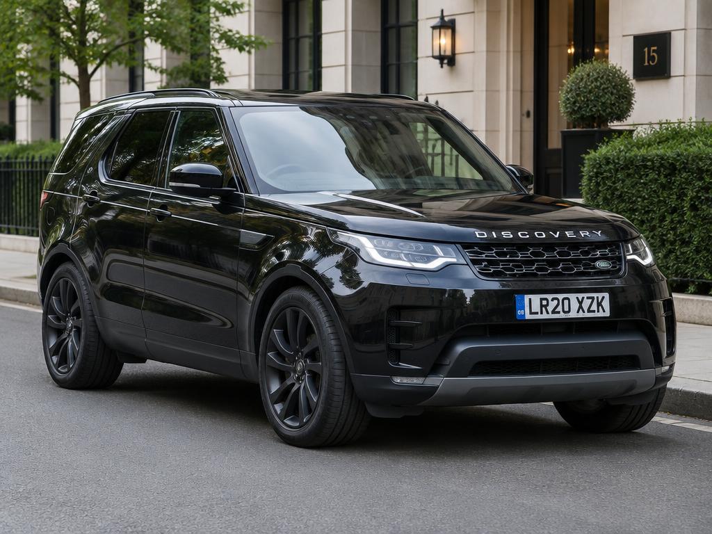 Land Rover Discovery Blindada