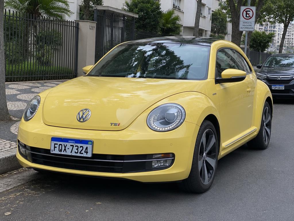 Volkswagen Fusca TSI