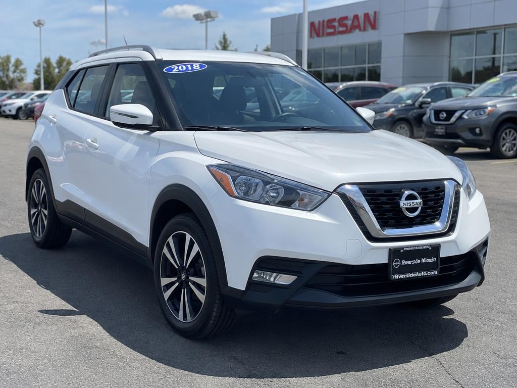 Nissan Kicks SV CVT