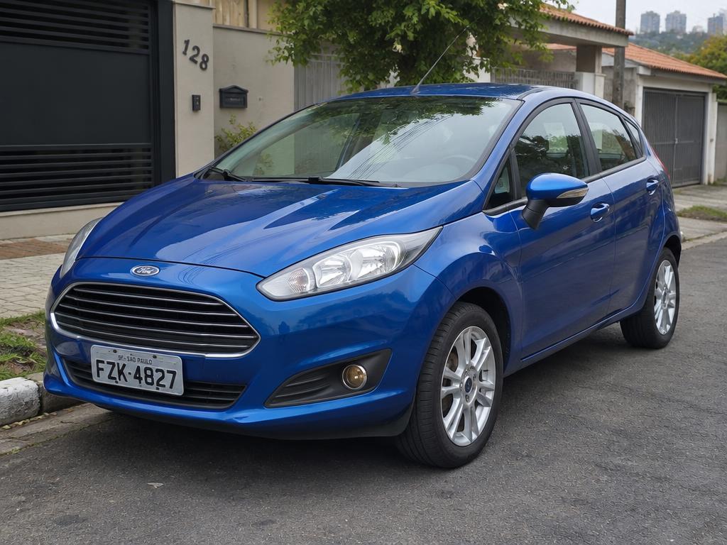 Ford New Fiesta Titanium