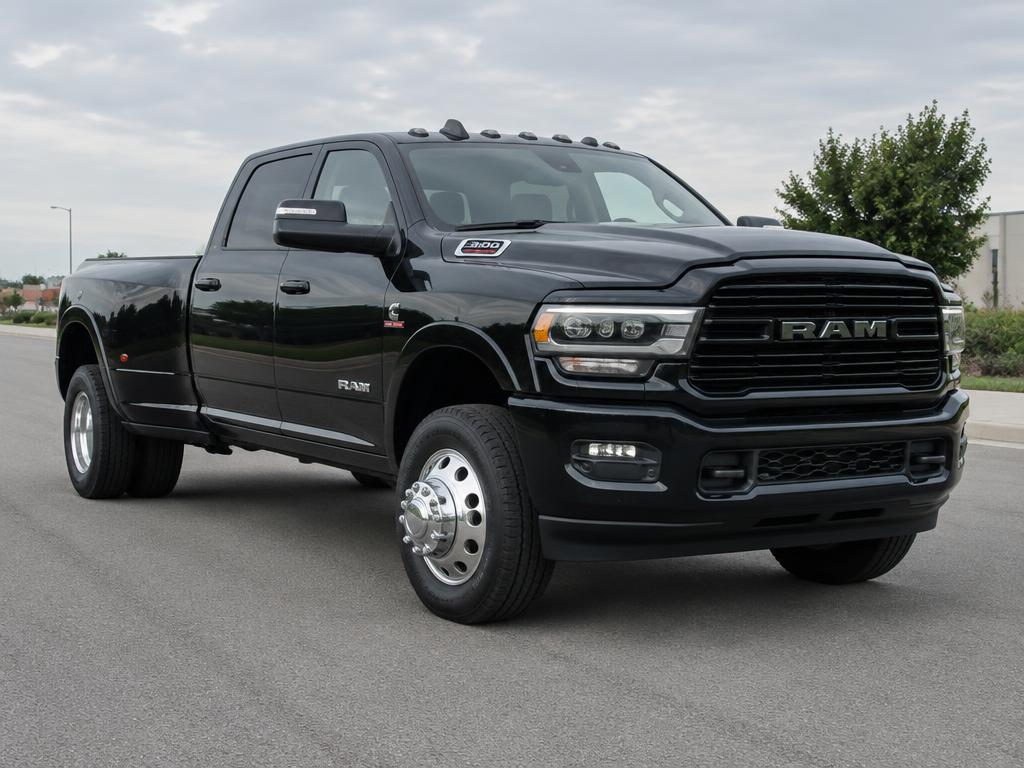 RAM 3500 Laramie Night Edition