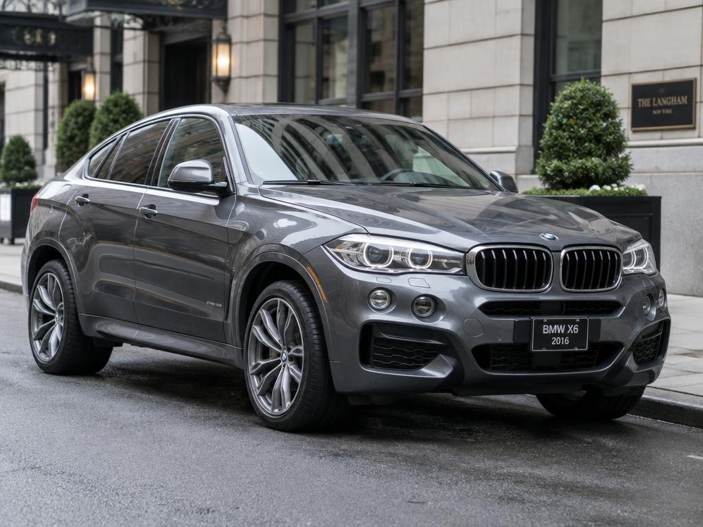 BMW X6 xDrive 35i